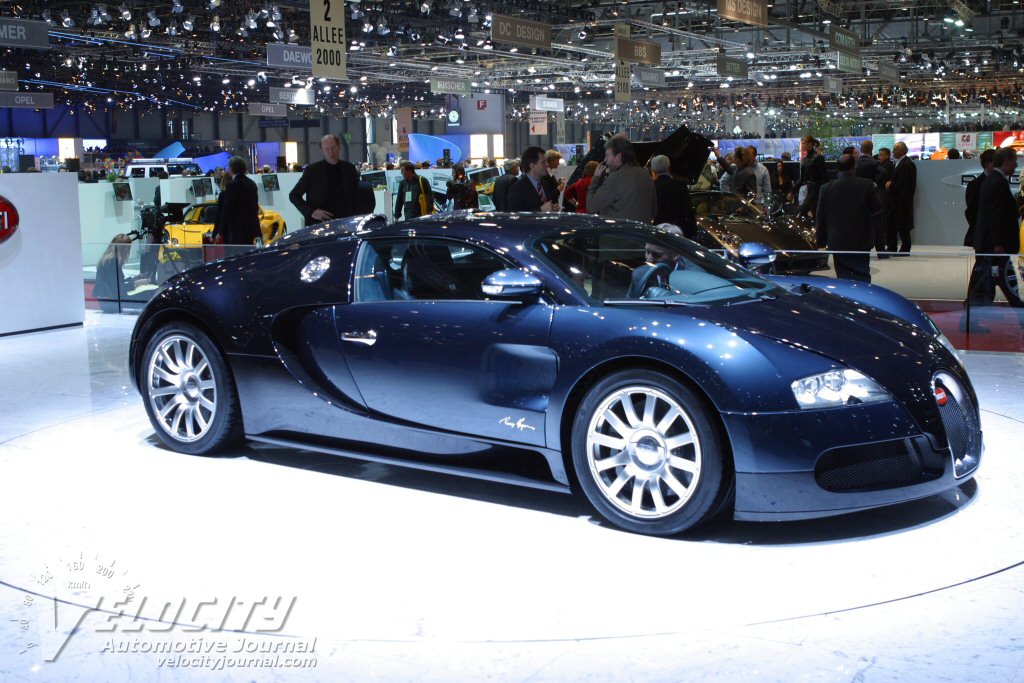 2004 Bugatti EB16.4 Veyron. 2004 Geneva Auto Show. by: Shahed Hussain
