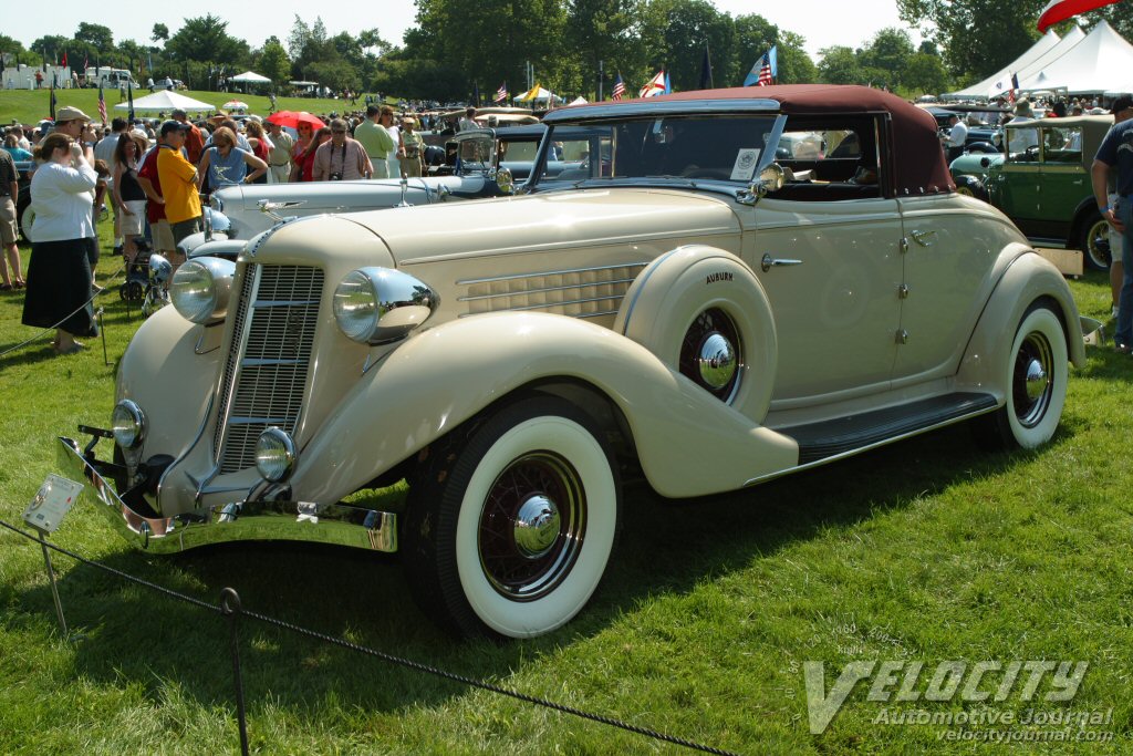 1935 Auburn 851 cabriolet