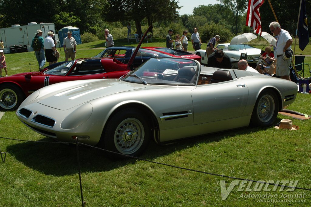 1966 Bizzarrini 5300 GT Spyder