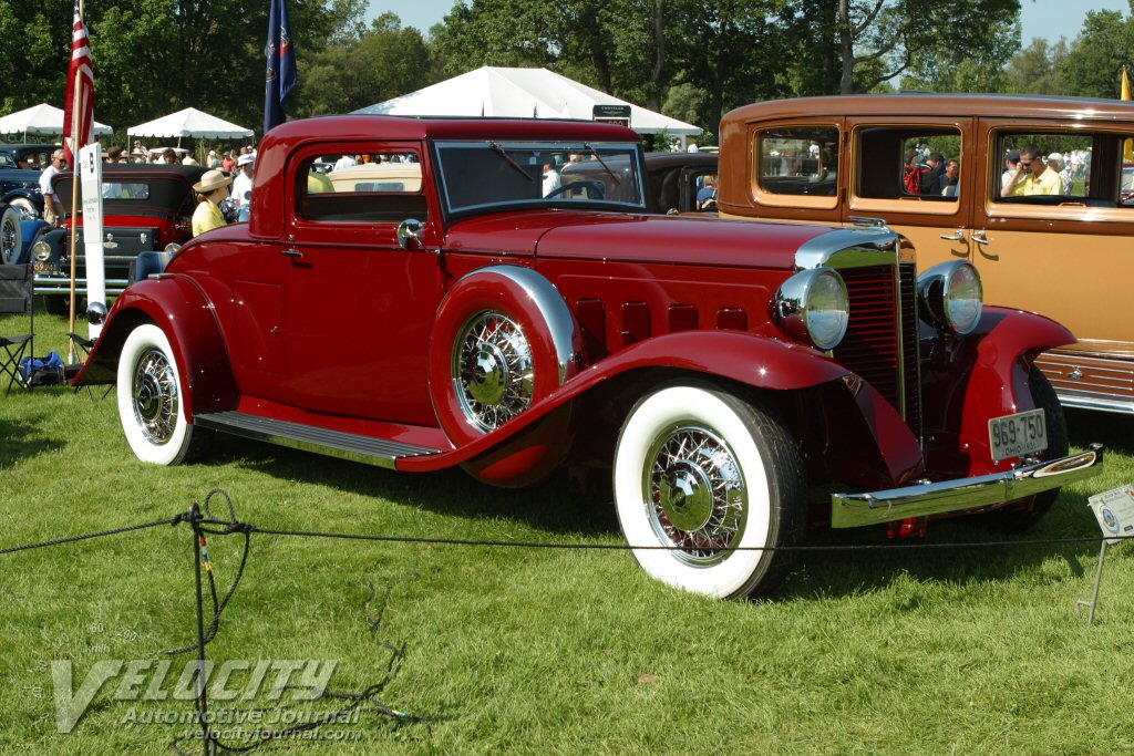 1931 Marmon Sixteen coupe