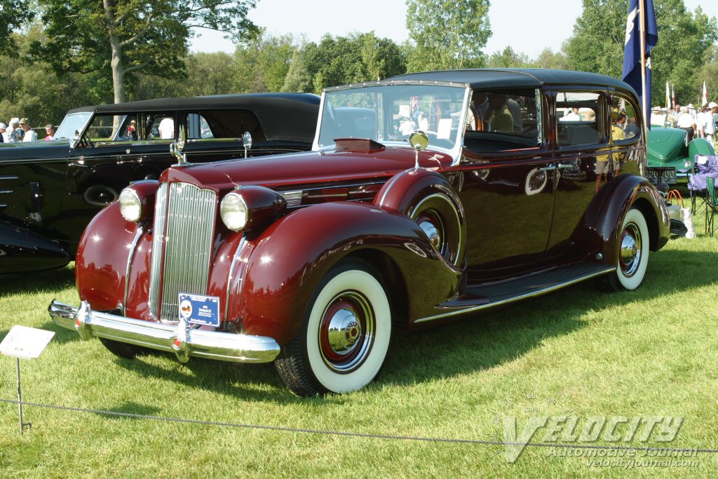 1938 Packard 12 Rollston Town Car