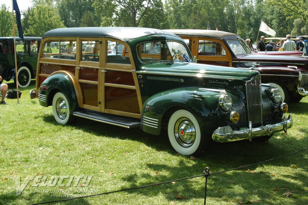 1941 Packard One Twenty Station Wagon