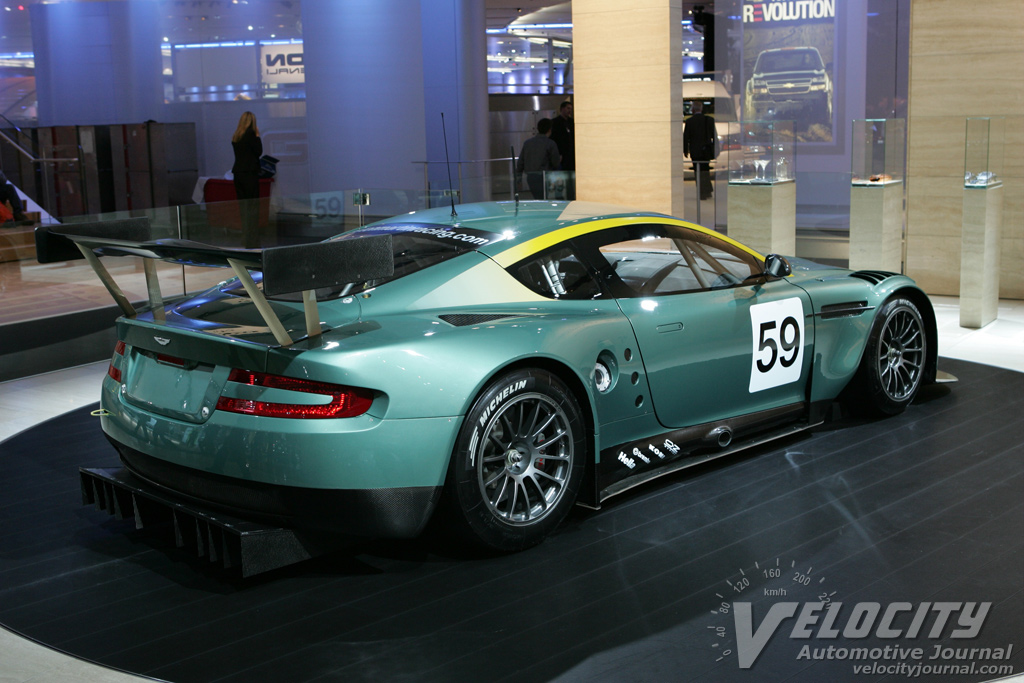 2004 Aston Martin DB9R prototype