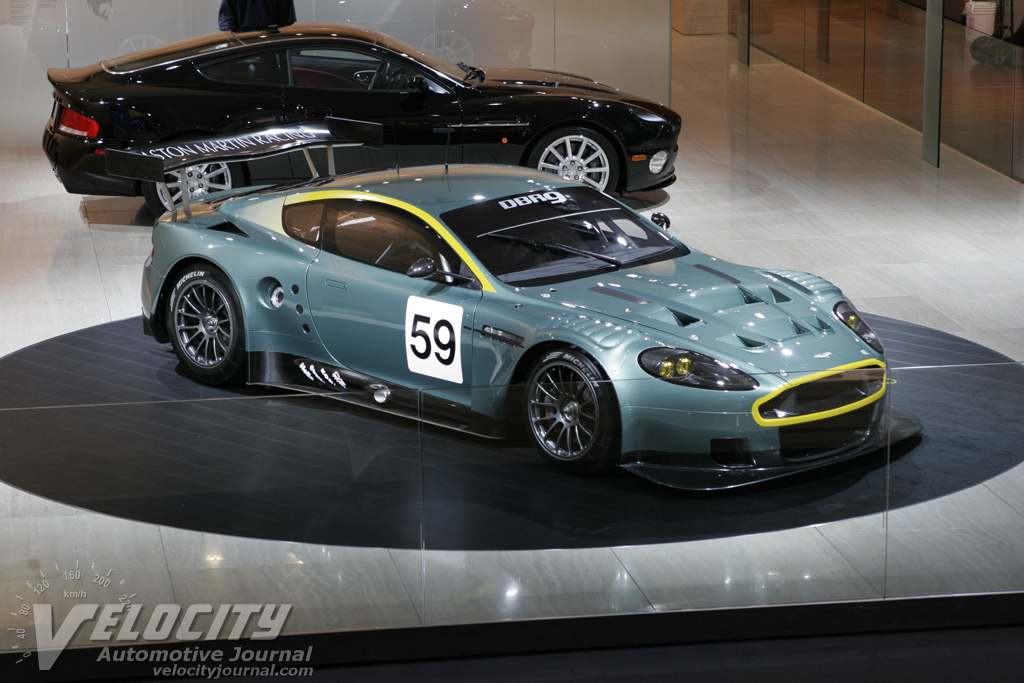 2004 Aston Martin DB9R prototype