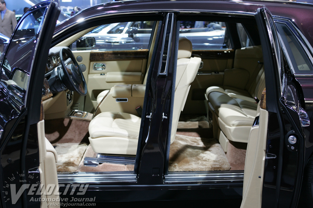 2005 RollsRoyce Phantom Interior