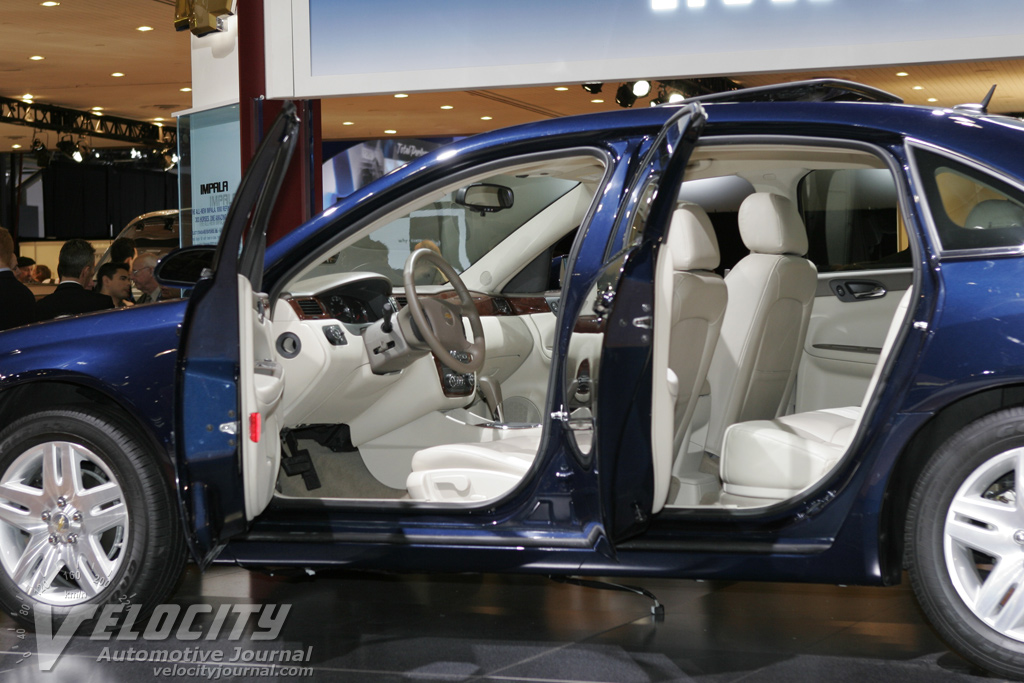 2012 Chevrolet Impala Pictures