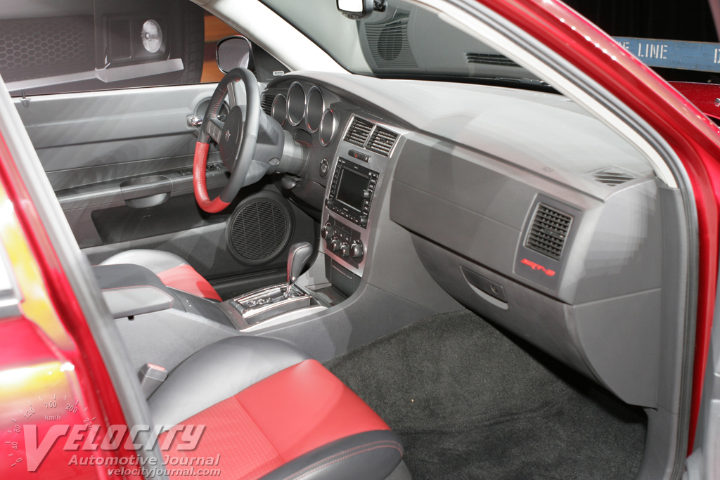 2006 Dodge Charger SRT8 Interior. 2005 New York International Auto Show