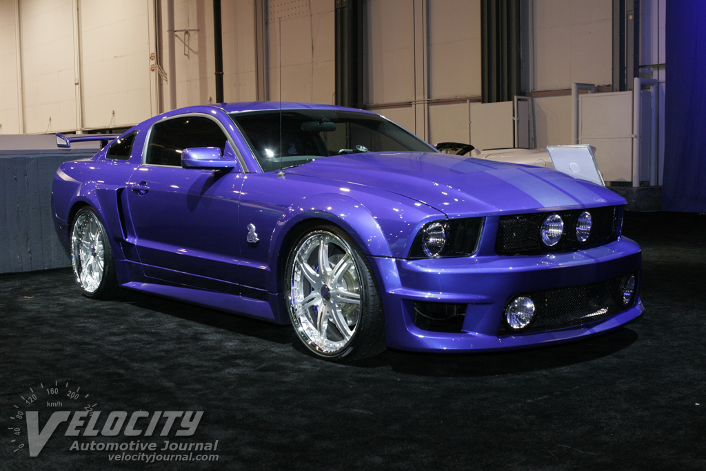 2005 Ford ShelbyWest Coast Customs Mustang
