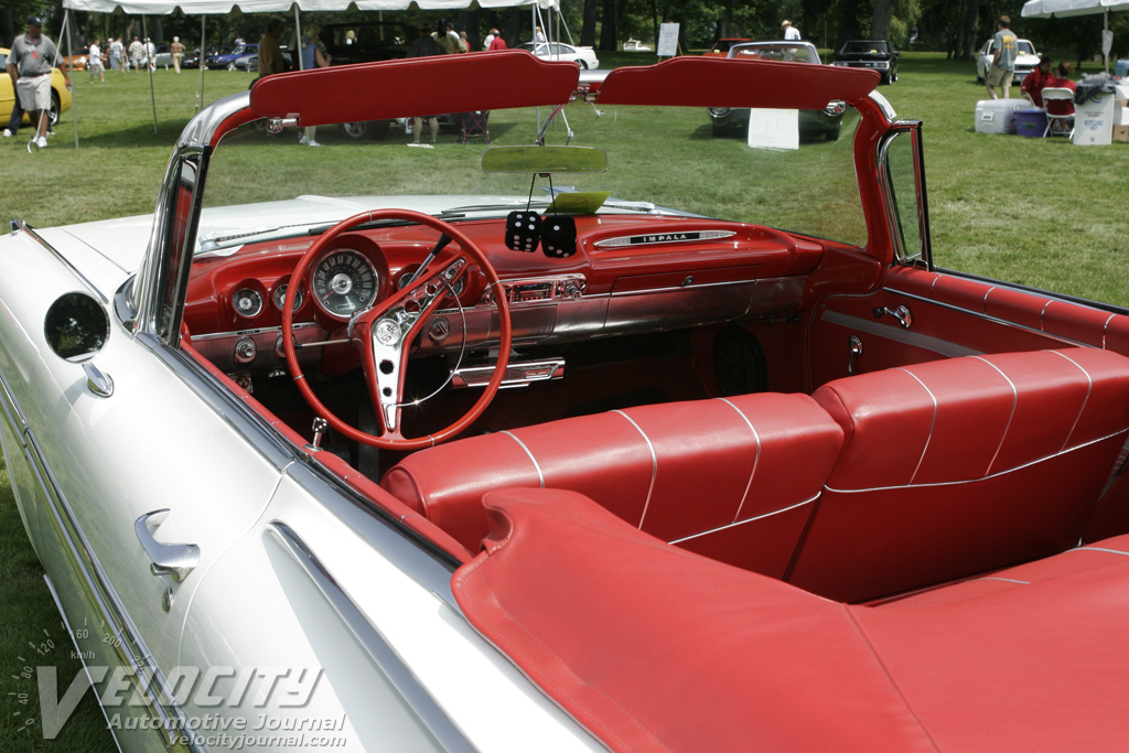 1959 Chevrolet Impala Interior