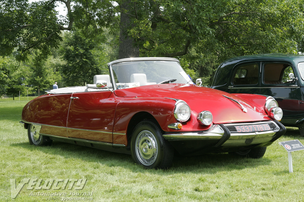 60s Citroen DS cabrio