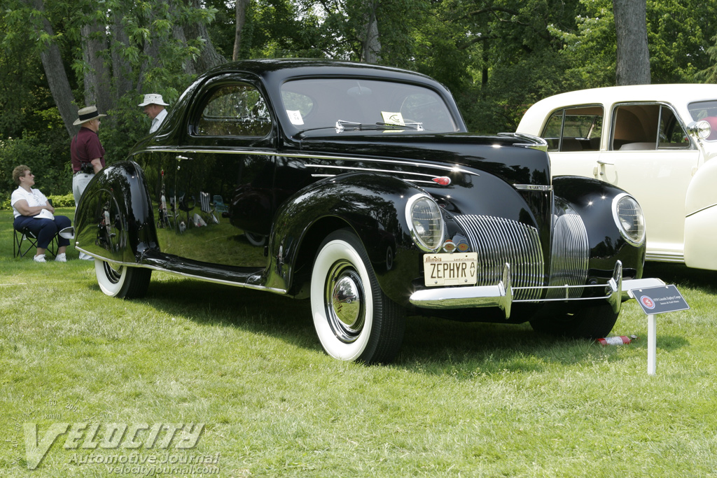 1939 Lincoln Zephyr 2005 Eyes on Design Automotive Design Exhibition