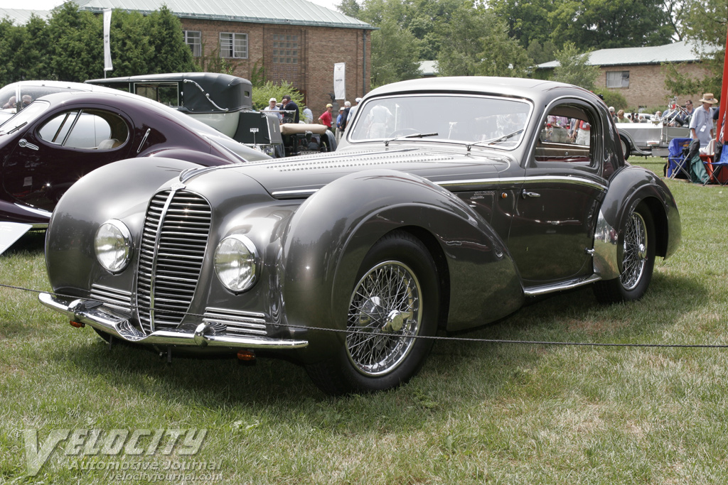 1937 Delahaye Type 145 coupe