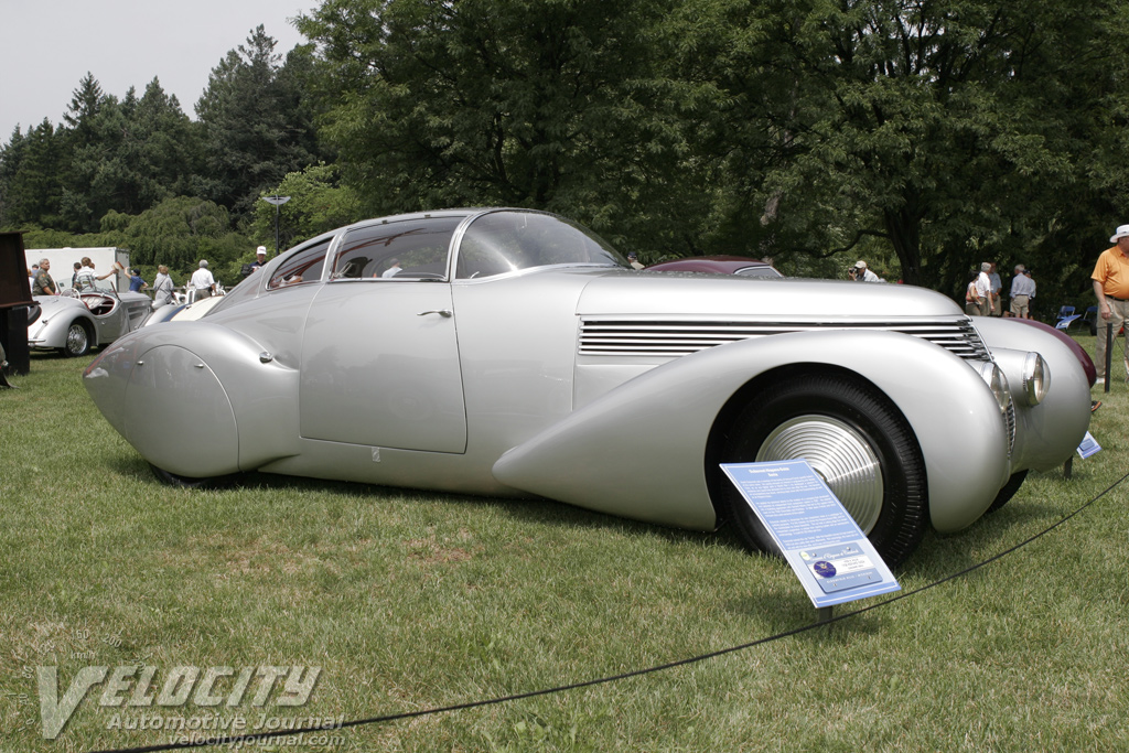 1938 HispanoSuiza H6C Dubonnet Xenia Saoutchik Coupe