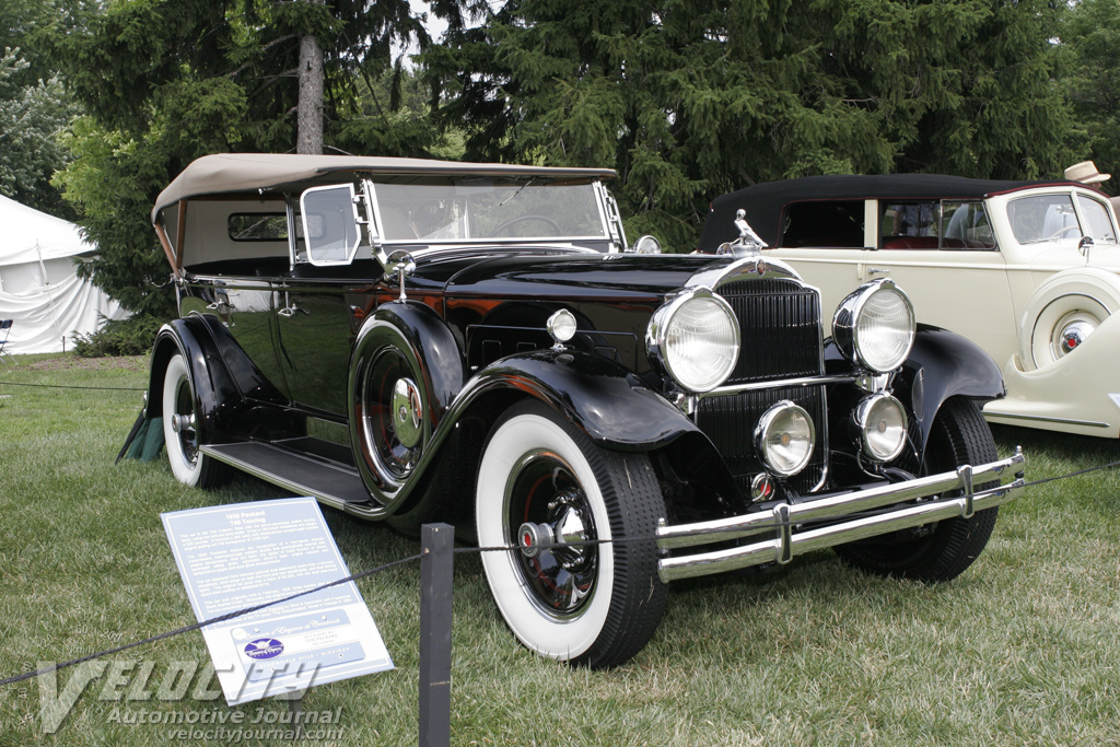 1930 Packard 740 Touring