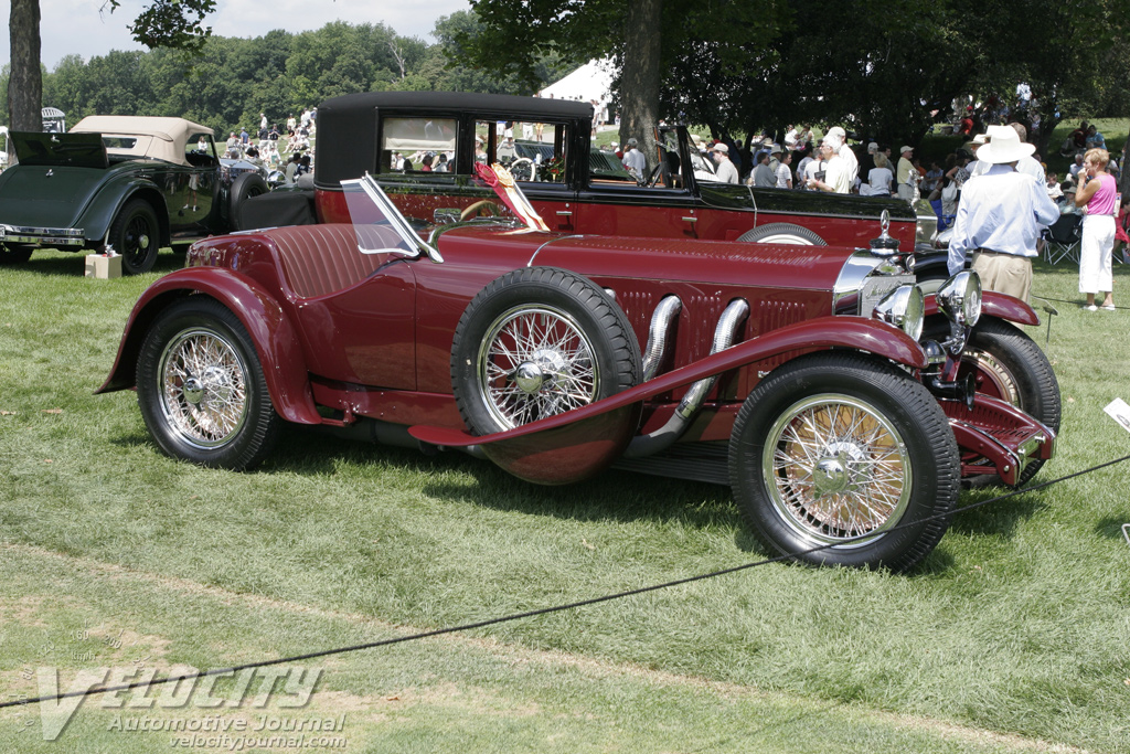 1929 MercedesBenz SSK Murphy Roadster