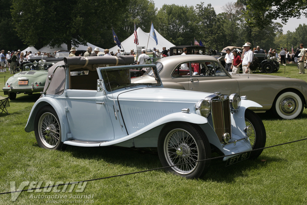 1939 MG TA Pickford