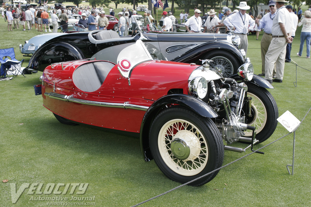 1933 Morgan Super Sport 2005 Meadow Brook Concours d'Elegance Concorso d'