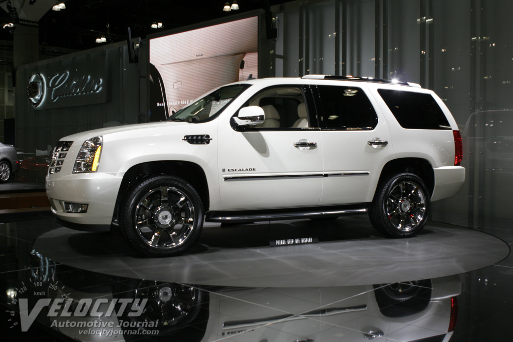 2007 Cadillac Escalade. 2006 Los Angeles Auto Show I. by: Shahed Hussain