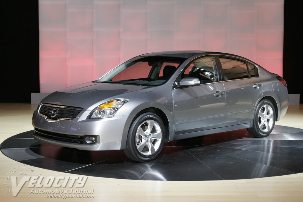 2007 Nissan Altima. 2006 New York Auto Show. by: Shahed Hussain