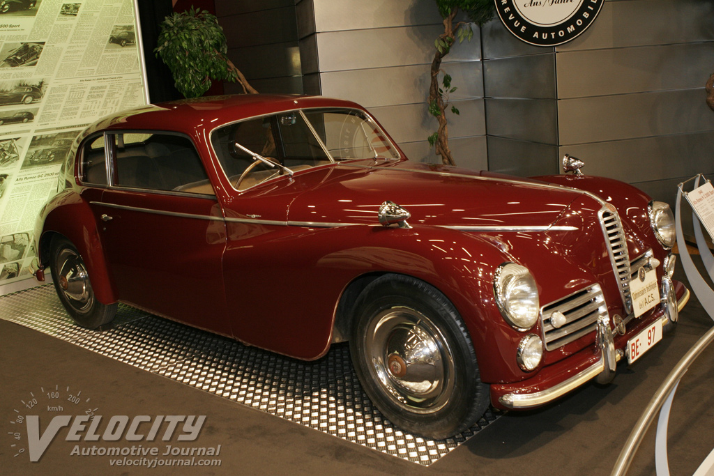 1948 Alfa Romeo 6C 2500 Sport