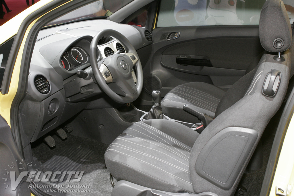 2007 Opel Corsa 3d Pictures