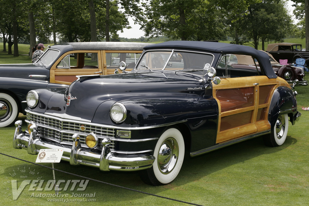 1948 Chrysler town and country model #2