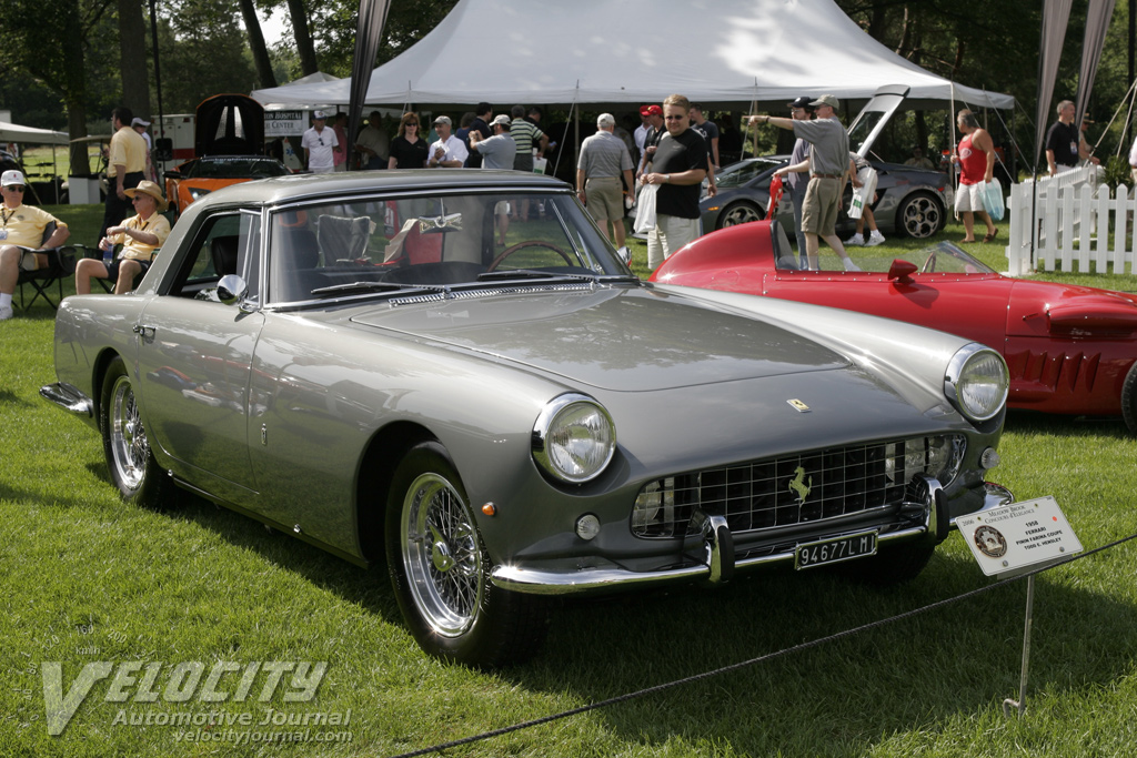 1958 Ferrari Pininfarina Coupe 1958 Ferrari Pininfarina Coupe