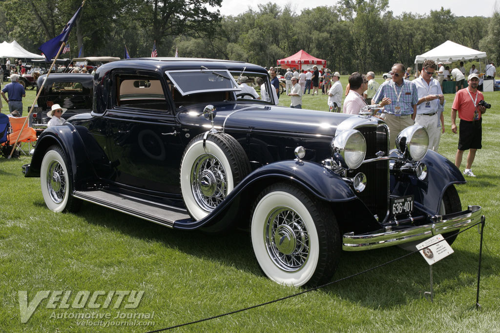 1932 Lincoln Custom Dietrich Coupe