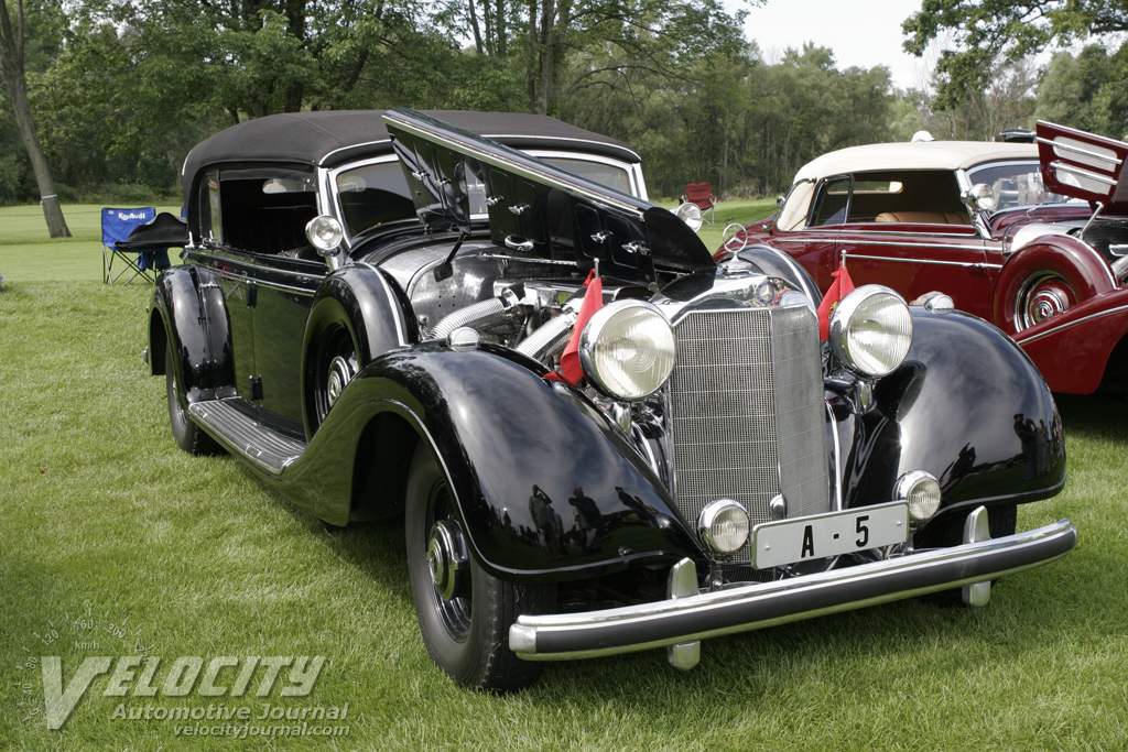 1940 MercedesBenz 770K Tourenwagen