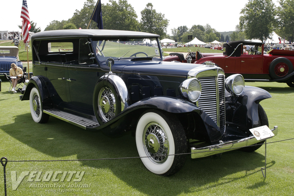 1932 Marmon 16 Phaeton