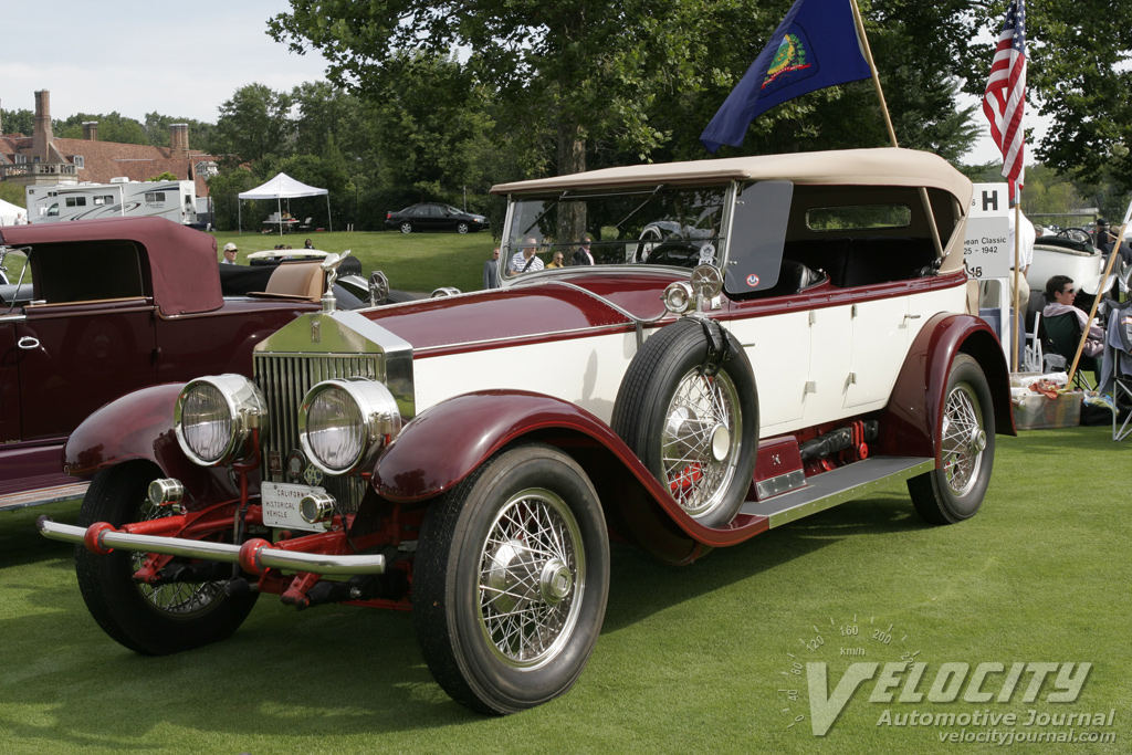 1926 RollsRoyce Springfield Silver Ghost