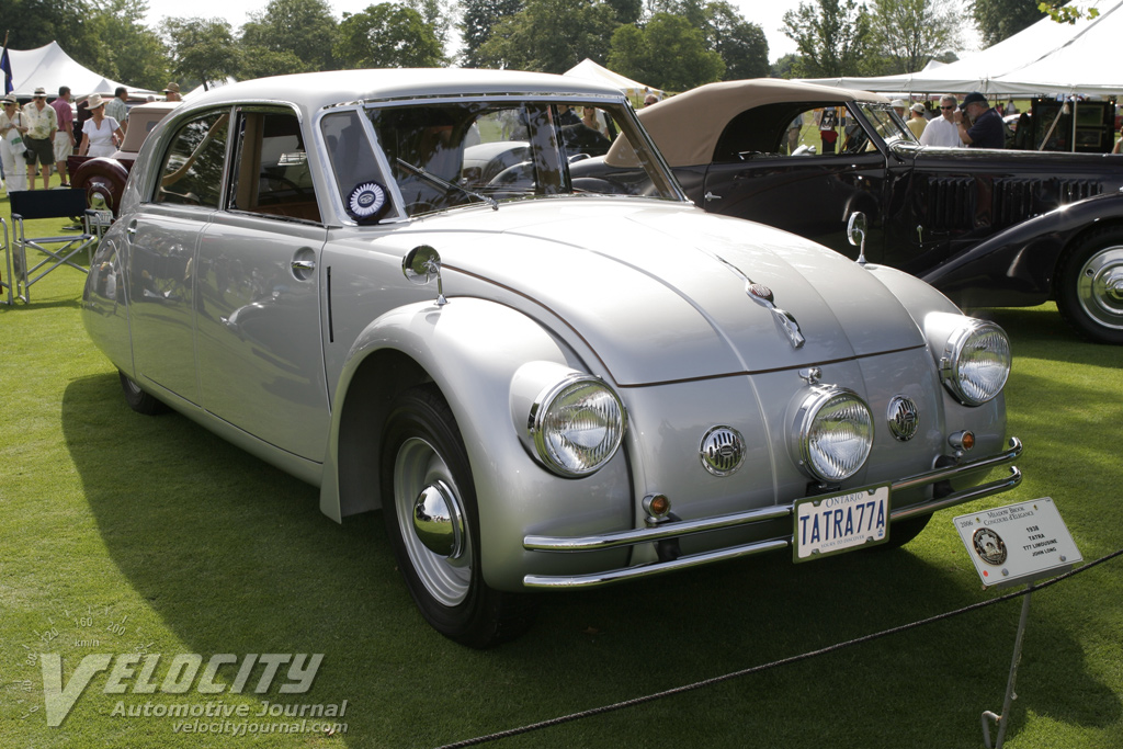 1938 Tatra T77 Limousine 2006 Meadowbrook Concours by Shahed Hussain