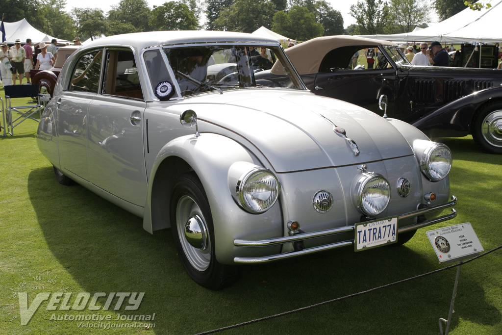 1938 Tatra T77 Limousine