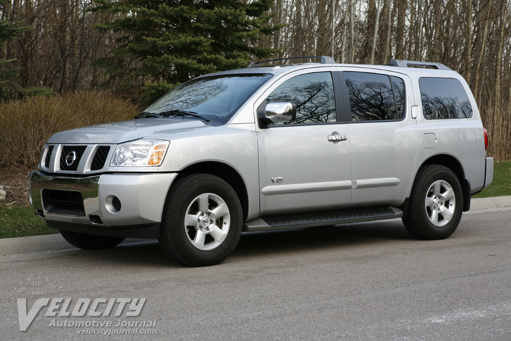 2007 Nissan armada fuel economy