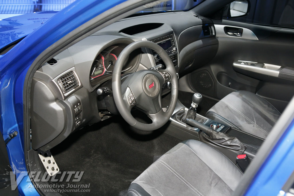 2010 Subaru Impreza Wrx 5d Pictures