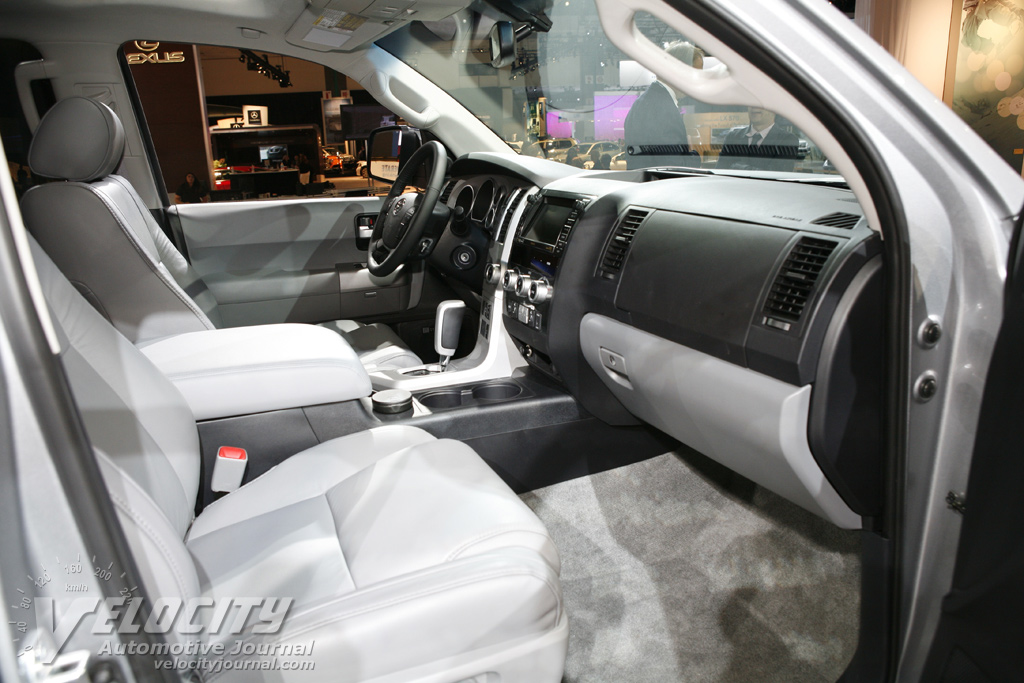 2008 Toyota Sequoia Interior. 2007 Los Angeles Auto Show. by: Shahed Hussain