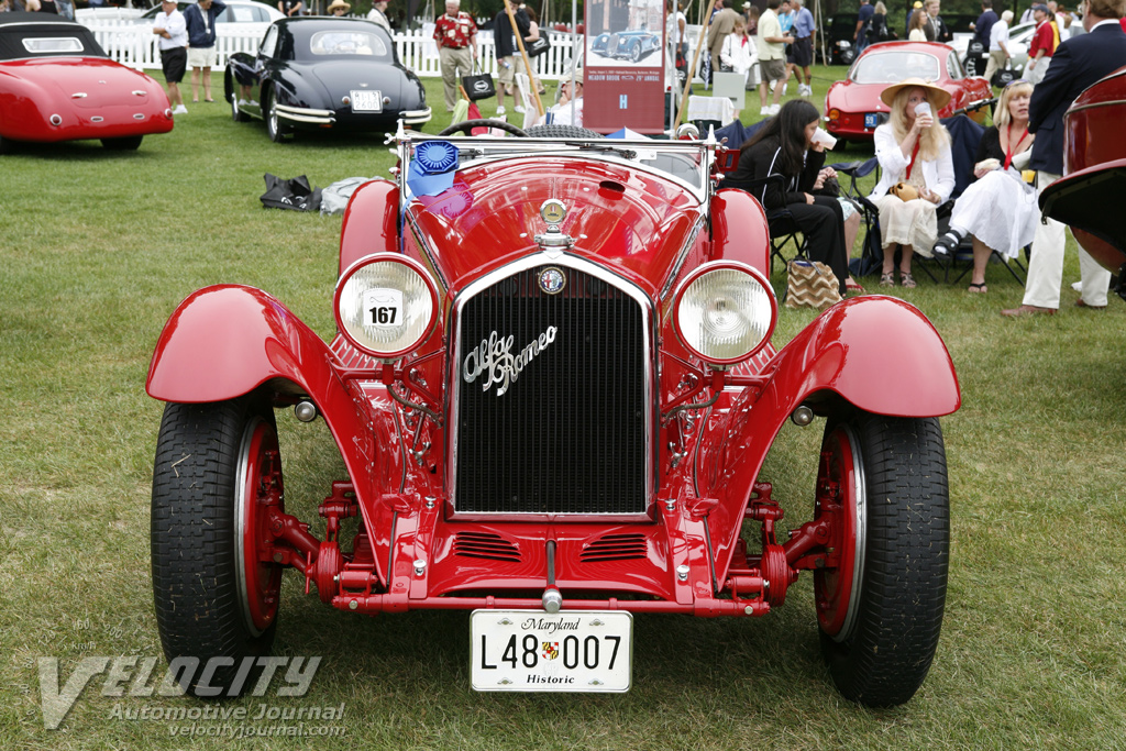 1931 Alfa Romeo 8C 2300 Spider by Zagato