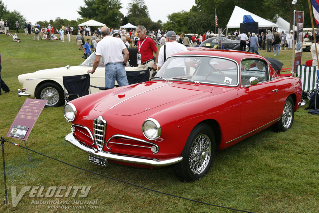 1956 Alfa Romeo Type IV 1900 CSS Coupe by Touring