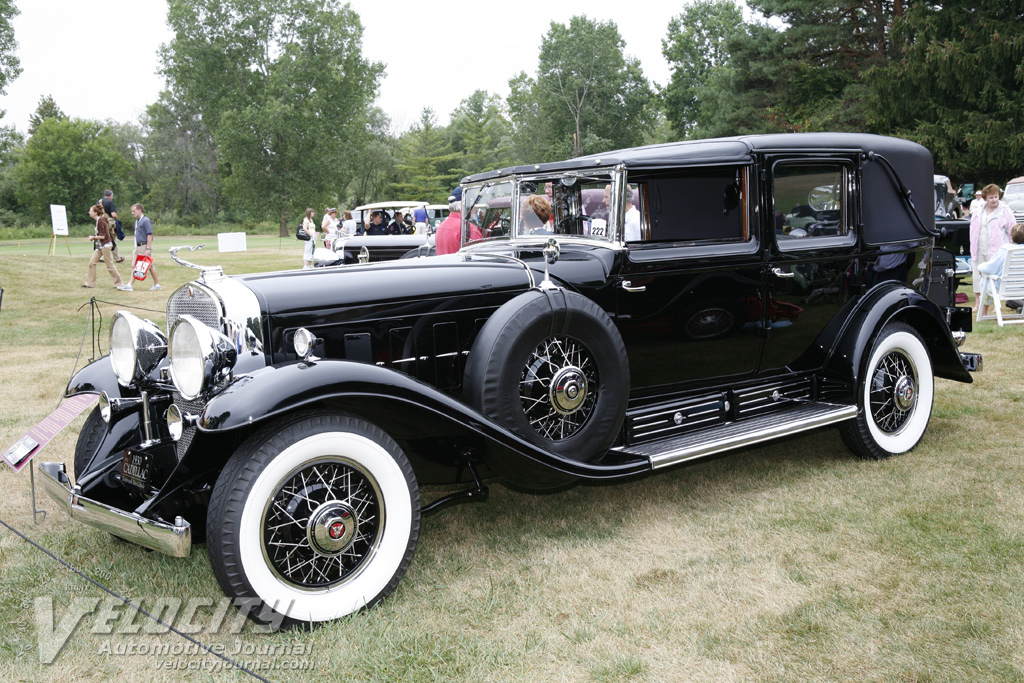 1930 Cadillac V16 Transformable Town Cabriolet by Fleetwood 1930 cadillac