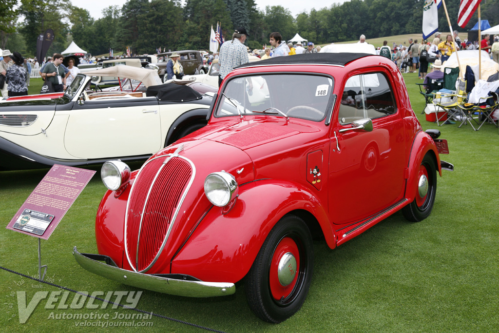 1948 Fiat Topolino 500 B 2007 Meadow Brook Concours by Shahed Hussain