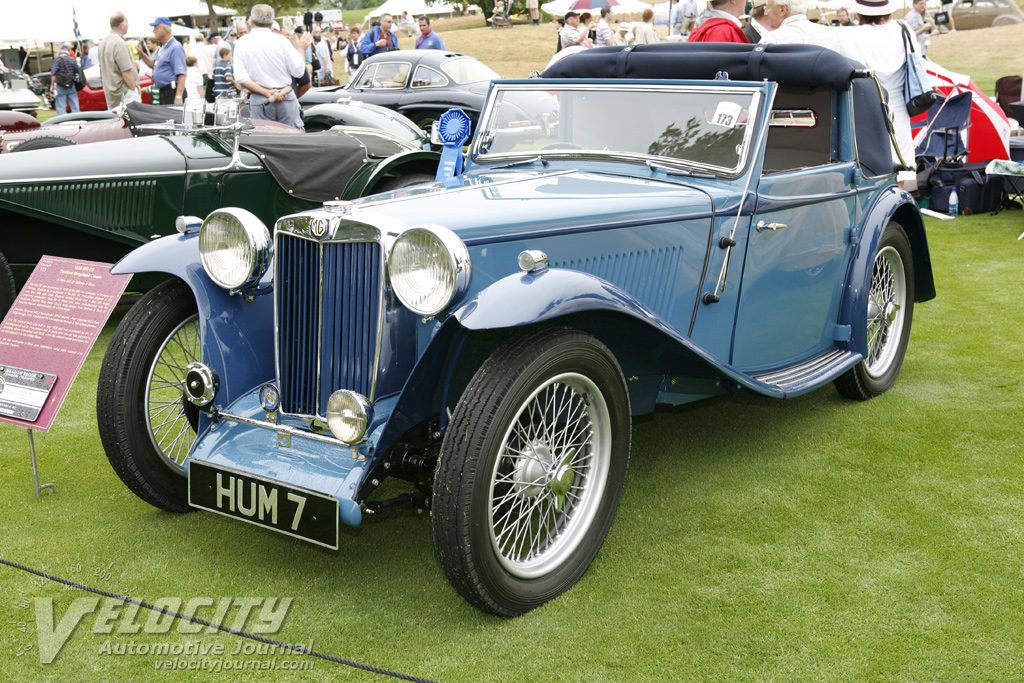 1939 MG Tickford drophead by Salmon & Sons