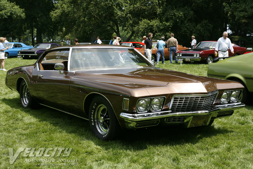 1972 Buick Riviera