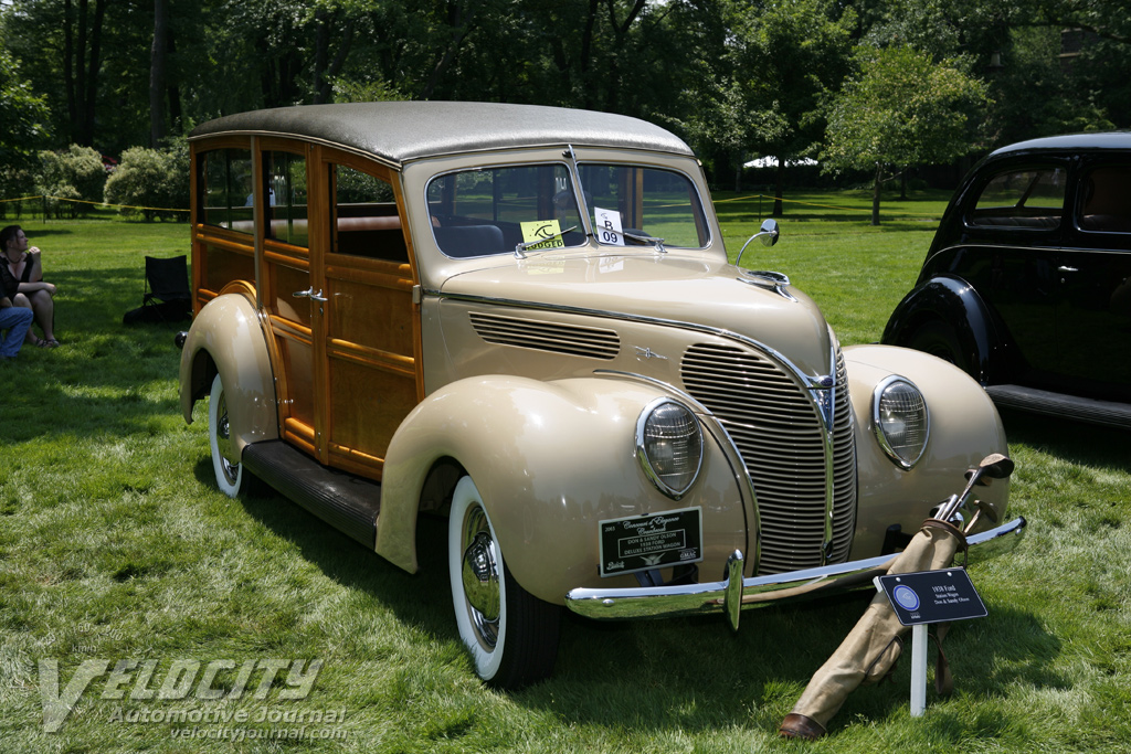 1938 Ford Station Wagon 2007 EyesOn Design by Shahed Hussain