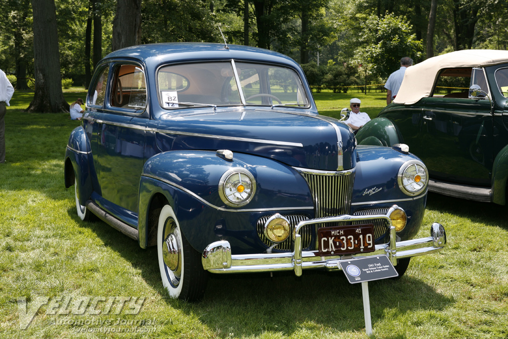 1941 Ford coupe super deluxe #5