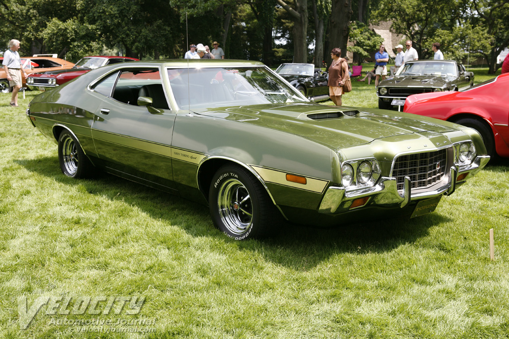 1972 Ford Gran Torino Coupe