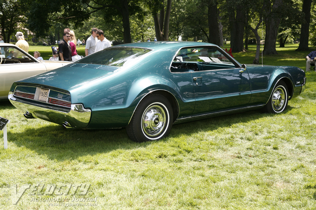 1966 Oldsmobile Toronado 2007 EyesOn Design by Shahed Hussain