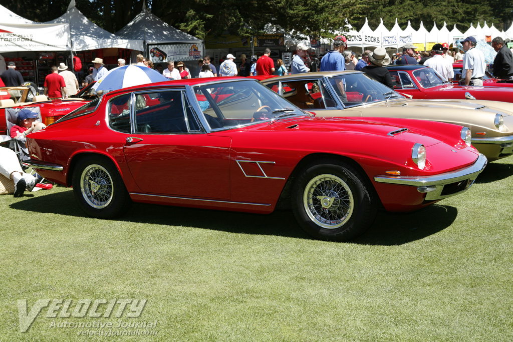 1968 Maserati Mistral 2007 Concorso Italiano by Shahed Hussain