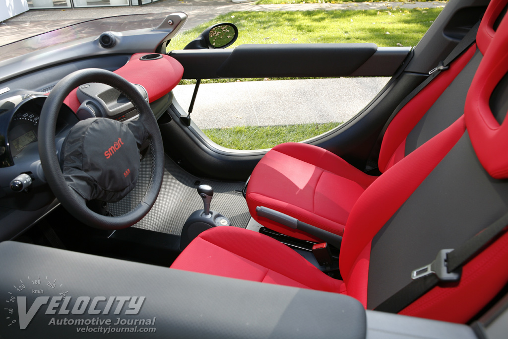 2001 Smart crossblade Interior by Shahed Hussain Download Picture