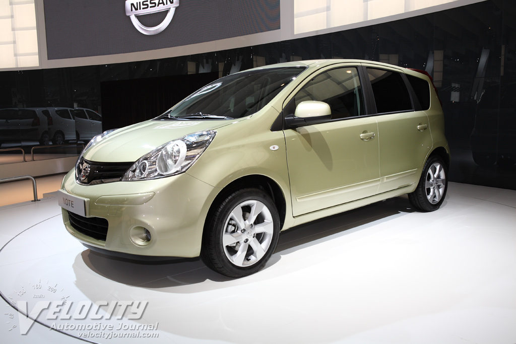 New 2009 nissan note #4