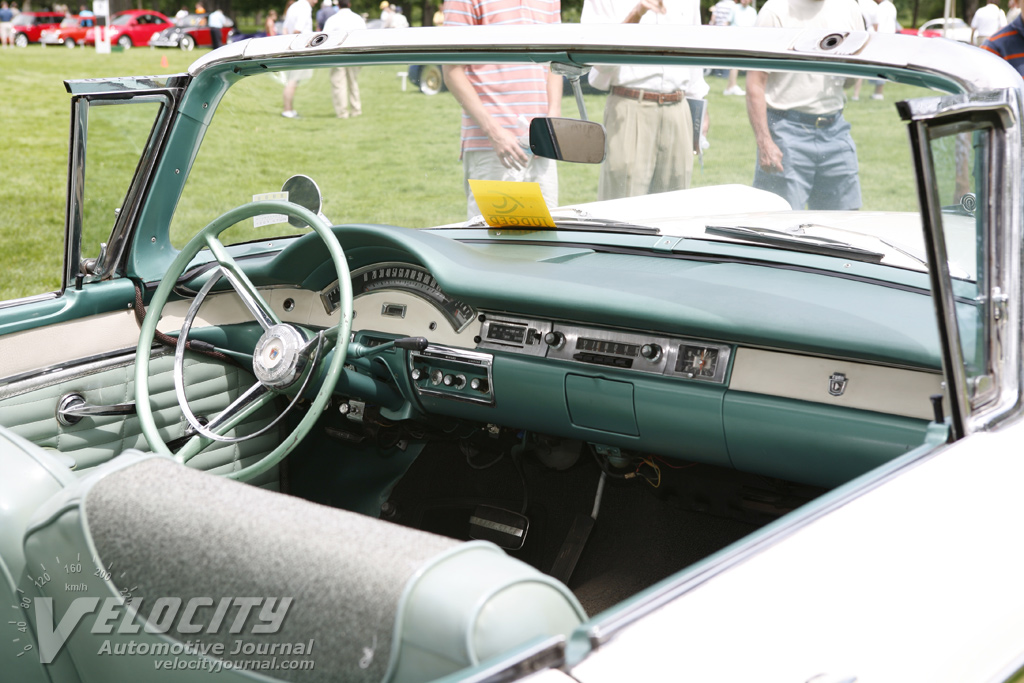 1957 Ford Fairlane 500 Interior 2008 EyesOn Design by Shahed Hussain